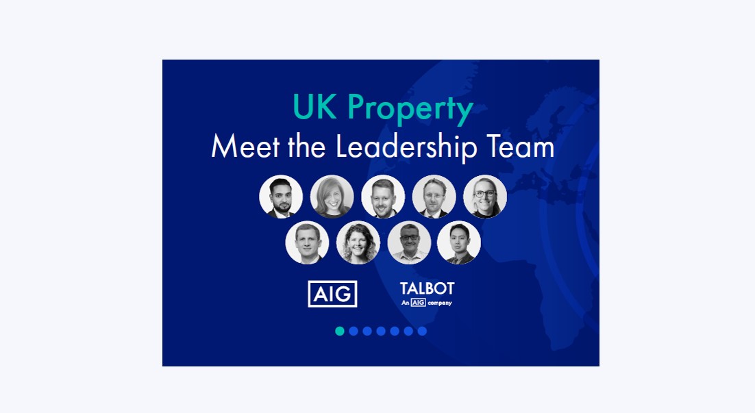 AIG and Talbot UK Property Leadership Team